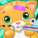 Little Cat Doctor Pet Vet Games icon