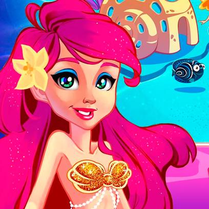 Mermaid Princess - Play UNBLOCKED Mermaid Princess on DooDooLove