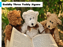 Cuddly Three Teddy Jigsaw icon