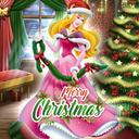 Princess Aurora Christmas Sweater Dress Up icon