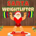 Santa Weightlifter icon