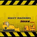 Heavy Machinery Jigsaw icon