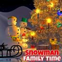 Snowman Family Time icon