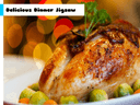 Delicious Dinner Jigsaw icon