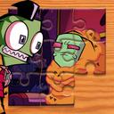 Invader Zim Enter the Florpus Jigsaw Puzzle icon