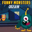 Funny Monster Jigsaw icon