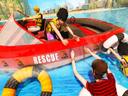 Beach Rescue Emergency Boat icon