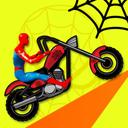 Spiderman Motorbike icon