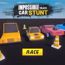 Impossible track car stunt icon