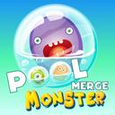 Merge Monster : Pool Party icon