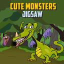Fun Monsters Jigsaw icon