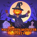 Halloween Monster Party Jigsaw icon