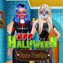 BFF Halloween Face Design icon