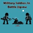 Military Soldiers In Battle Jigsaw icon