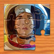 Apollo Space Age Childhood Jigsaw Puzzle