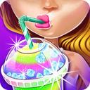 Ice Slushy Maker Rainbow Desserts Game icon