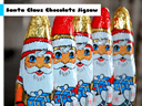 Santa Claus Chocolate Jigsaw icon