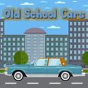 Old School Cars Jigsaw icon