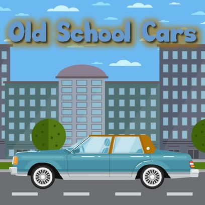 Old School Cars Jigsaw