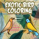 Exotic Birds Coloring icon
