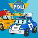 Robocar Poli Coloring Book icon