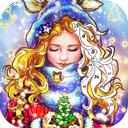 Christmas:Coloring Book, Coloring GAME FREE icon