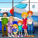 Family Travelling Jigsaw icon