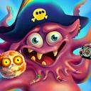 Pirate Octopus Memory Treasures Game Memory Game icon