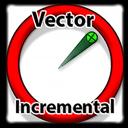 Vector Incremental icon