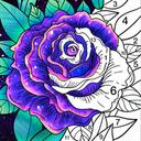 Coloring Book Color by Number icon