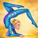 Fantasy Gymnastics Girls Dress up icon