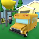 School Bus Simulator Kid Cannon icon
