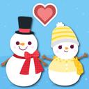Love Snowballs Xmas icon
