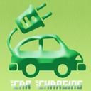 Car Charging Station icon