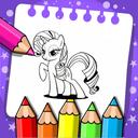 My Little Pony Coloring icon