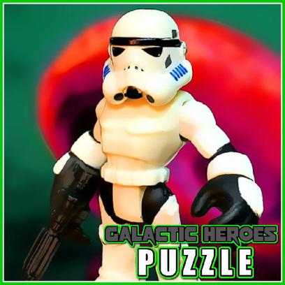 Galactic Heroes Puzzle