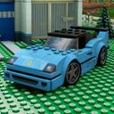 Lego Cars Jigsaw icon