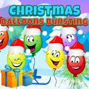 Christmas Balloons Bursting icon