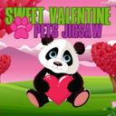 Sweet Valentine Pets Jigsaw icon