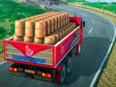 Indian Truck Driver Cargo Duty Delivery icon