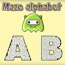 Maze Alphabet icon
