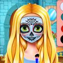 SISTER HALLOWEEN FACE PAINT icon