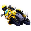 Cartoon Motorcycles Puzzle icon