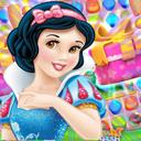 Snow White Princess Match 3 icon