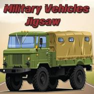 Military Vehicles Jigsaw