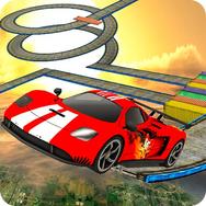 Mega Ramp Extreme Car Stunt Game 3D