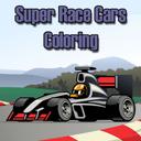Super Race Cars Coloring icon