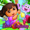 Dora Exploring Jigsaw icon