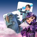 Trollhunters Rise of The Titans Card Match icon