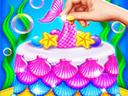 Mermaid Cake Cooking Design - Fun in Kitchen icon